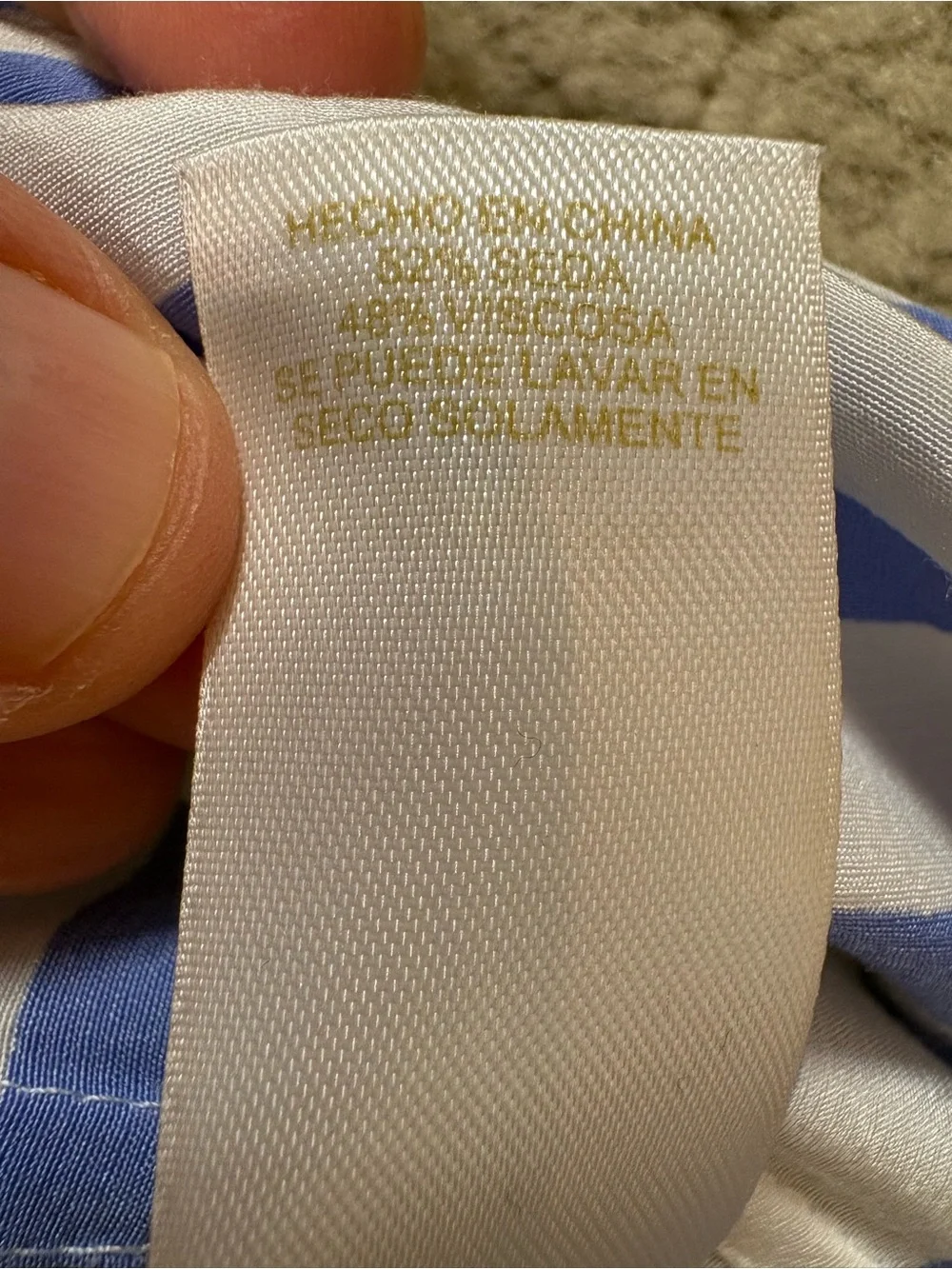 kate spade lightweight button